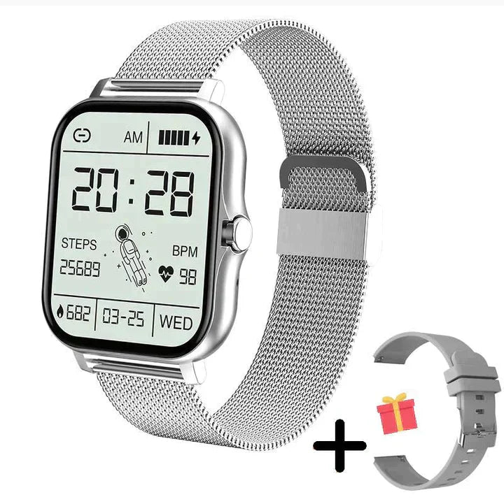 Charly | Smart Watch Fitness Tracker with Bluetooth Calling
