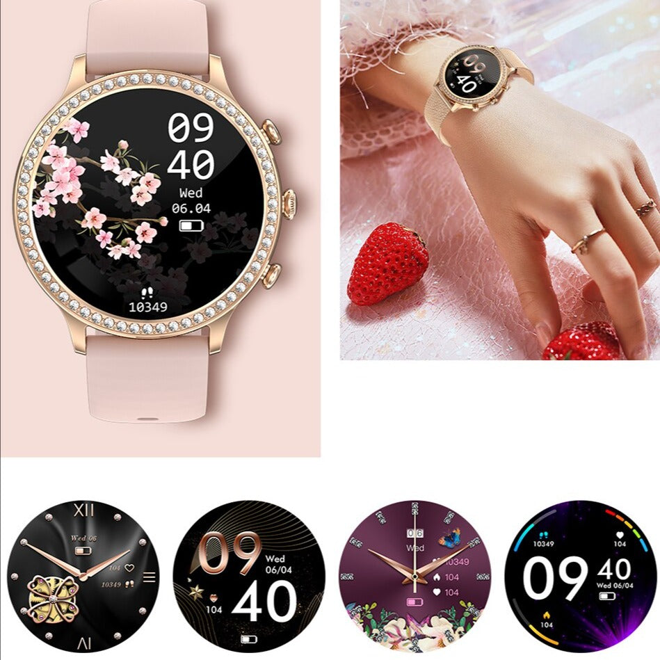 Charly | SmartPulse Watch – Premium Smartwatch with Advanced Health Tracking and Stylish Design