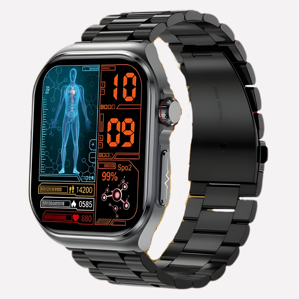 Charly | Smartwatch Heart Rate Monitor Fitness Tracker
