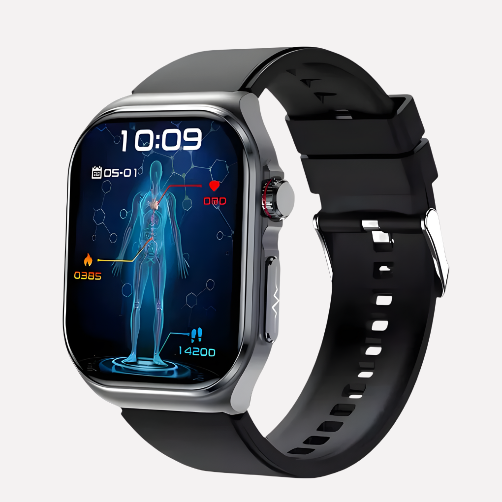 Charly | Smartwatch with Health Tracker & Touchscreen Display