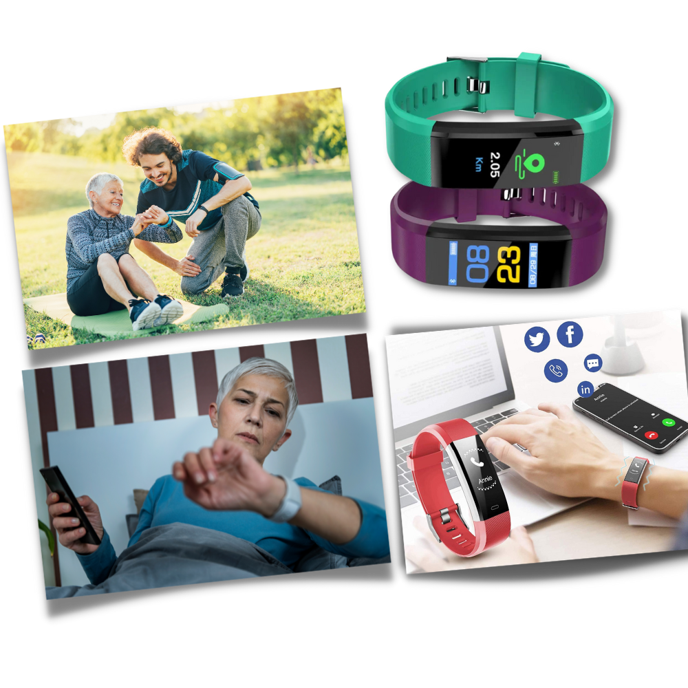 Charly | Smartwatch with Health Tracking for Seniors
