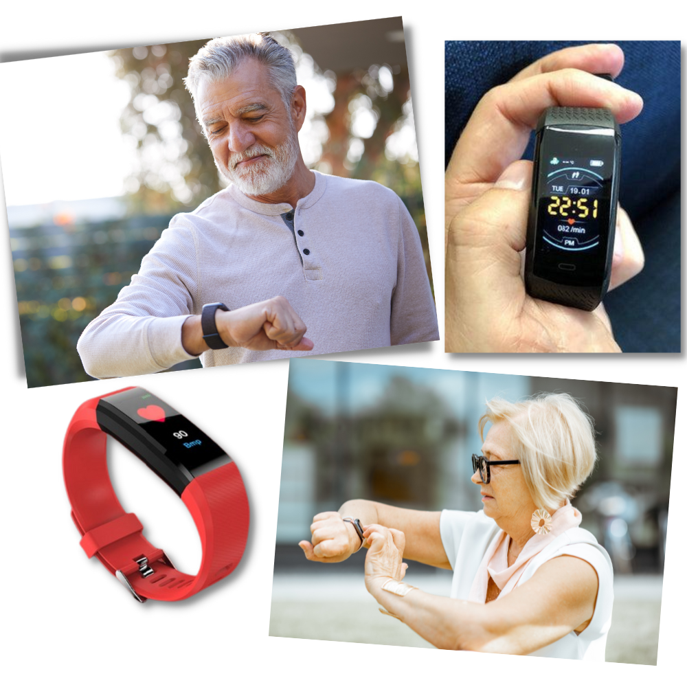 Charly | Smartwatch with Health Tracking for Seniors