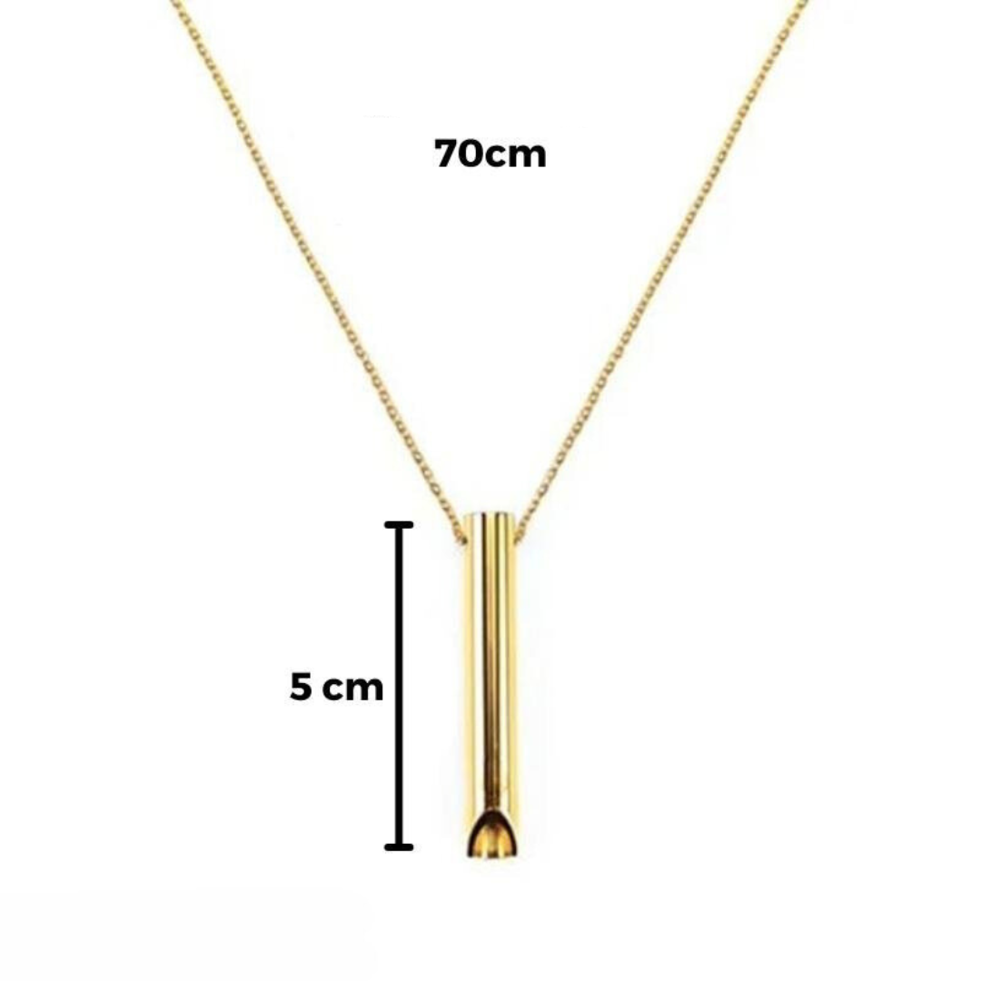 Charly | Smoke-free Breathing Aid – Stop Smoking Breathing Necklace without Nicotine
