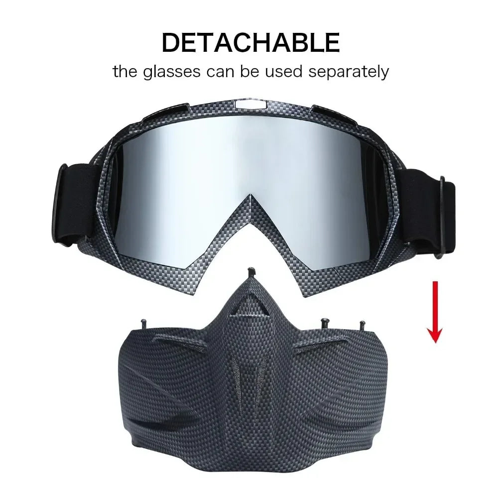 Charly | Snow Ninja Mask Goggles