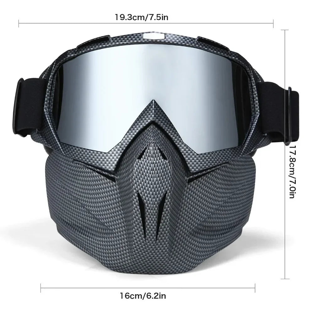 Charly | Snow Ninja Mask Goggles