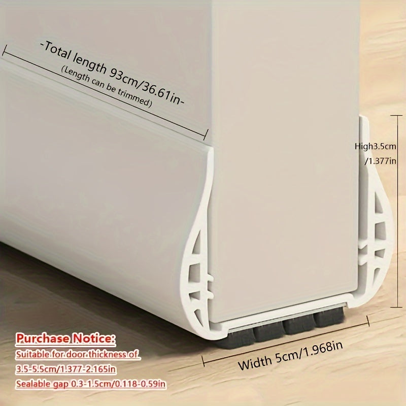 Charly | SnugBlock Adjustable Door Draft Stopper