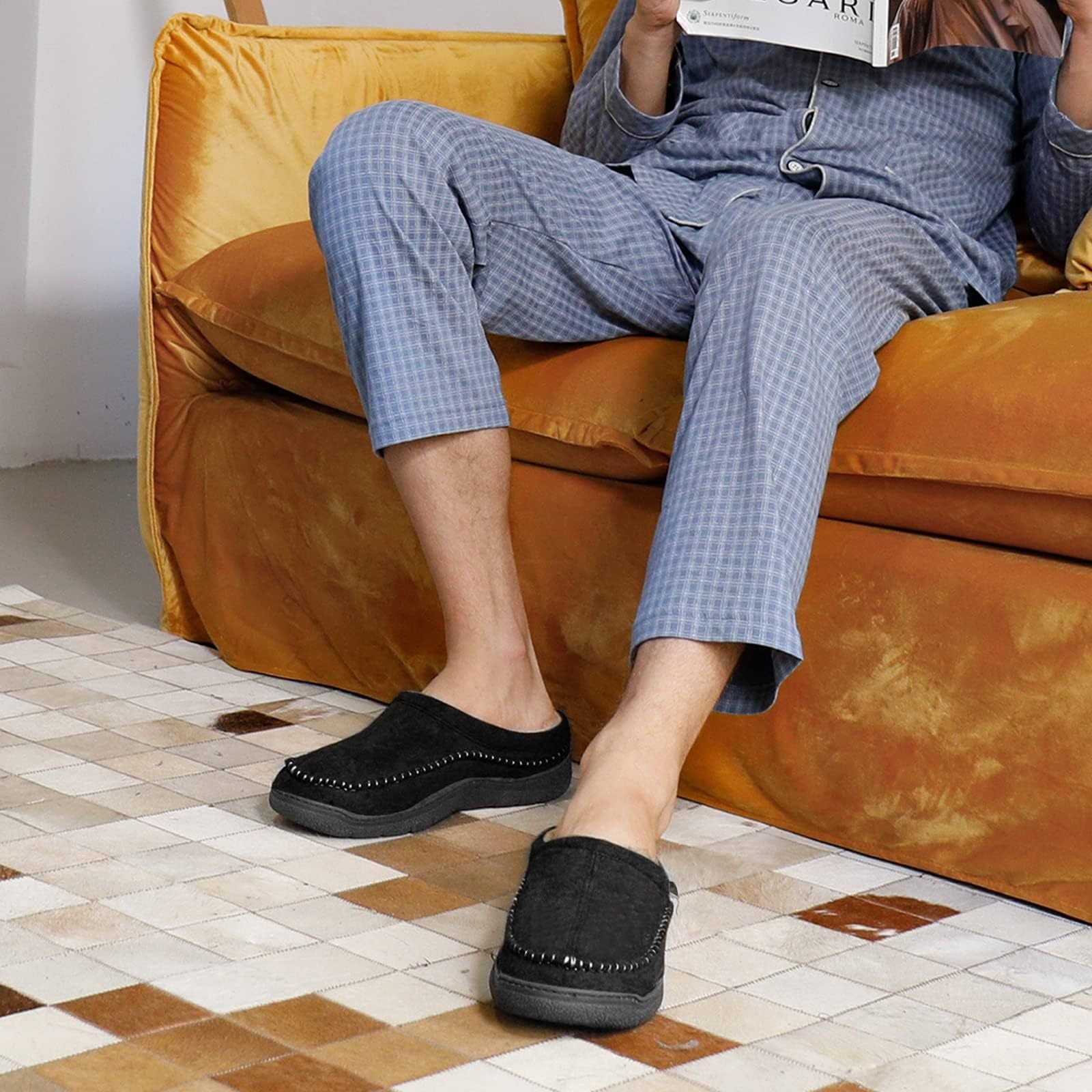 Charly | SoftLuxe Slippers – Luxury Comfort with Non-Slip