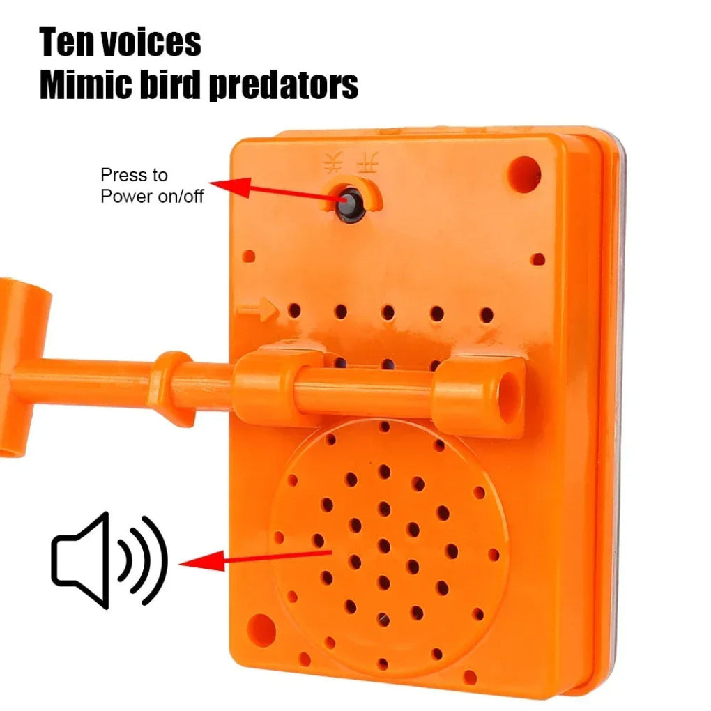 Charly | Solar Powered Reflective Bird Deterrent Spinner