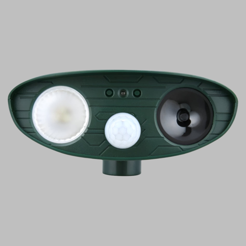 Charly | Solar Powered Ultrasonic Garden Pest Repeller with Flashing Light