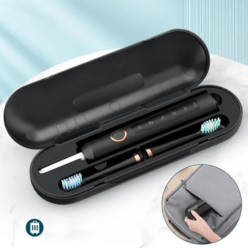 Charly | Sonic Electric Toothbrush | 6 Modes & IPX7 Waterproof | White, Black, Pink