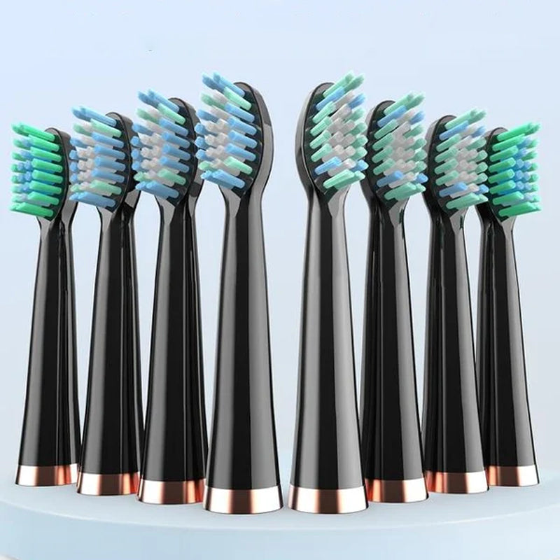 Charly | Sonic Electric Toothbrush | 6 Modes & IPX7 Waterproof | White, Black, Pink