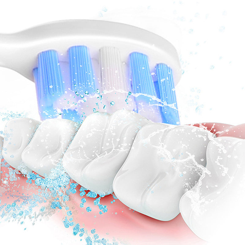 Charly | Sonic Electric Toothbrush | 6 Modes & IPX7 Waterproof | White, Black, Pink