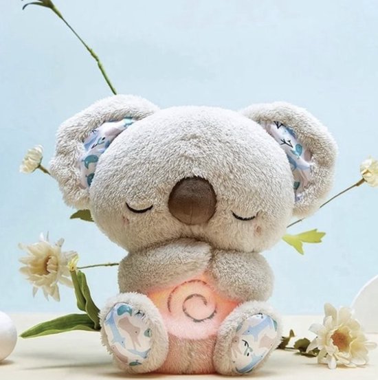Charly | Soothing Plush Toy with Gentle Light