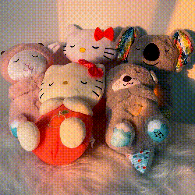 Charly | Soothing Plush Toy with Gentle Light