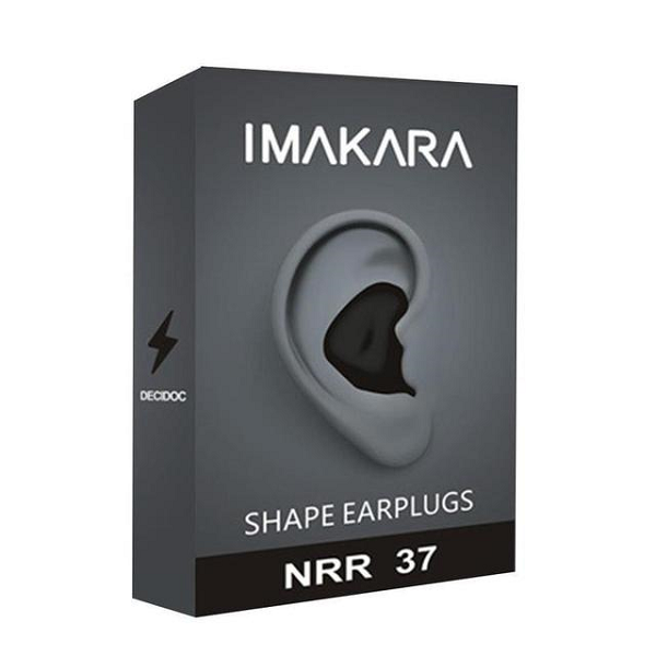 Charly | Soundproof Earplugs for Sleeping and Studying