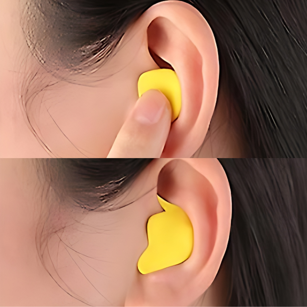 Charly | Soundproof Earplugs for Sleeping and Studying