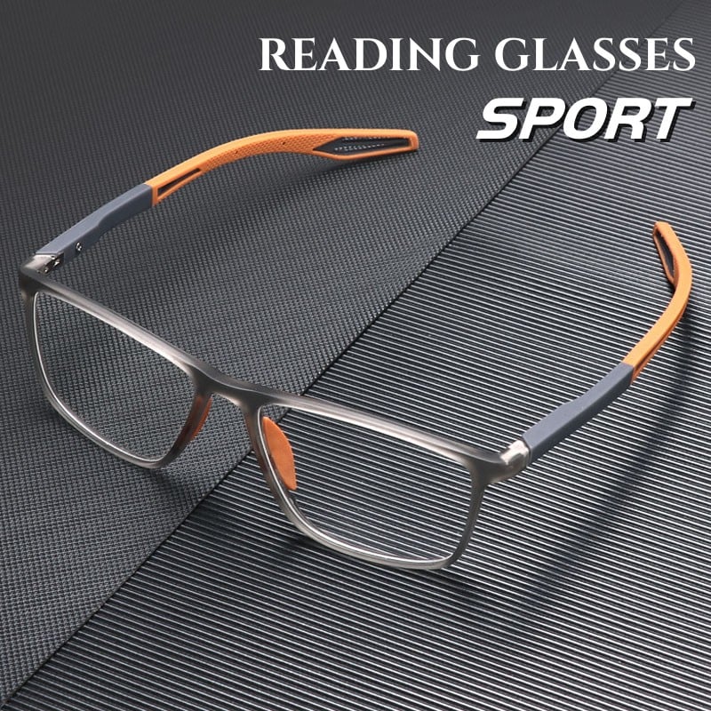 Charly | Sport Ultra-Light Anti-Blue Light Progressive Glasses