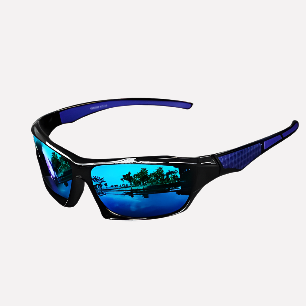 Charly | Sports Wrap Sunglasses with UV400 Polarized Lenses