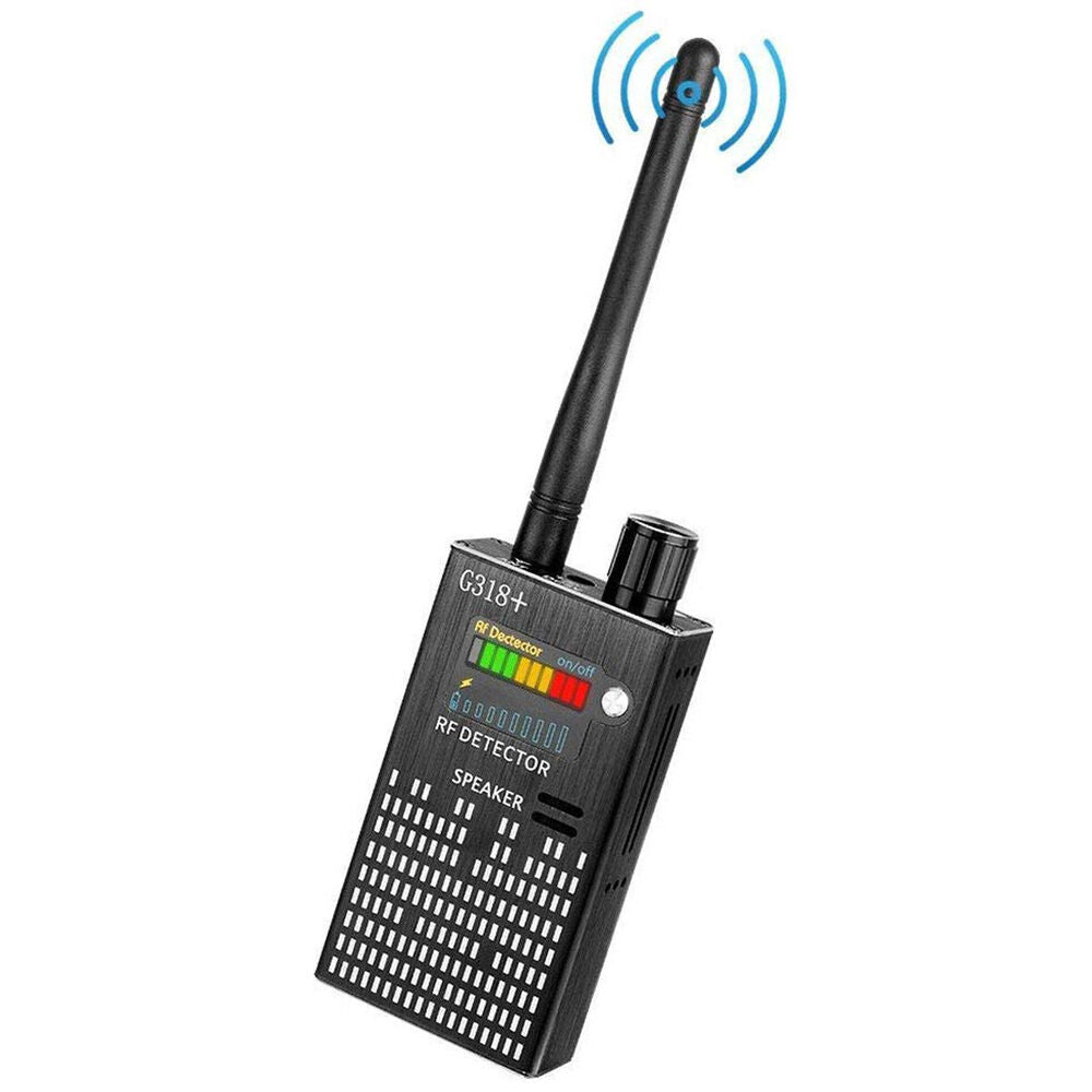 Charly | Spy Signal Detector, RF Detector, Hidden Camera, Laser Lens, GSM-GPS Device Finder