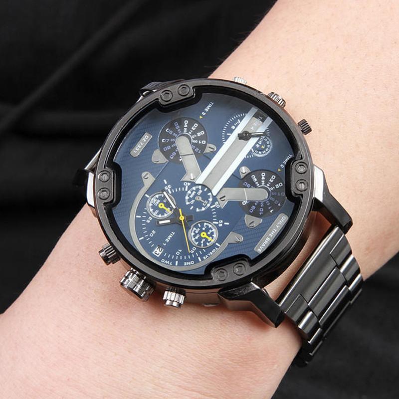 Charly | Stainless Steel Chronograph Quartz Watch