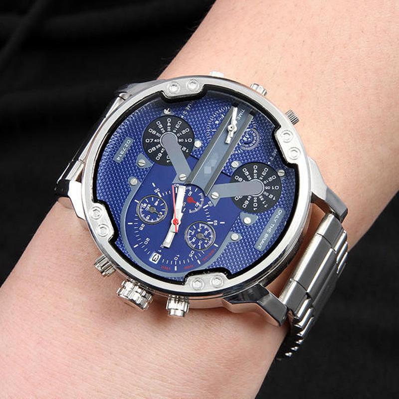 Charly | Stainless Steel Chronograph Quartz Watch