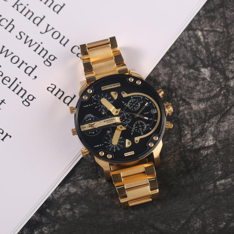Charly | Stainless Steel Chronograph Quartz Watch