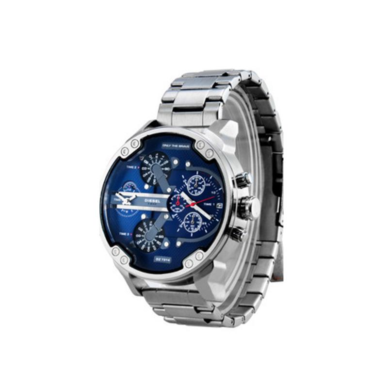 Charly | Stainless Steel Chronograph Quartz Watch