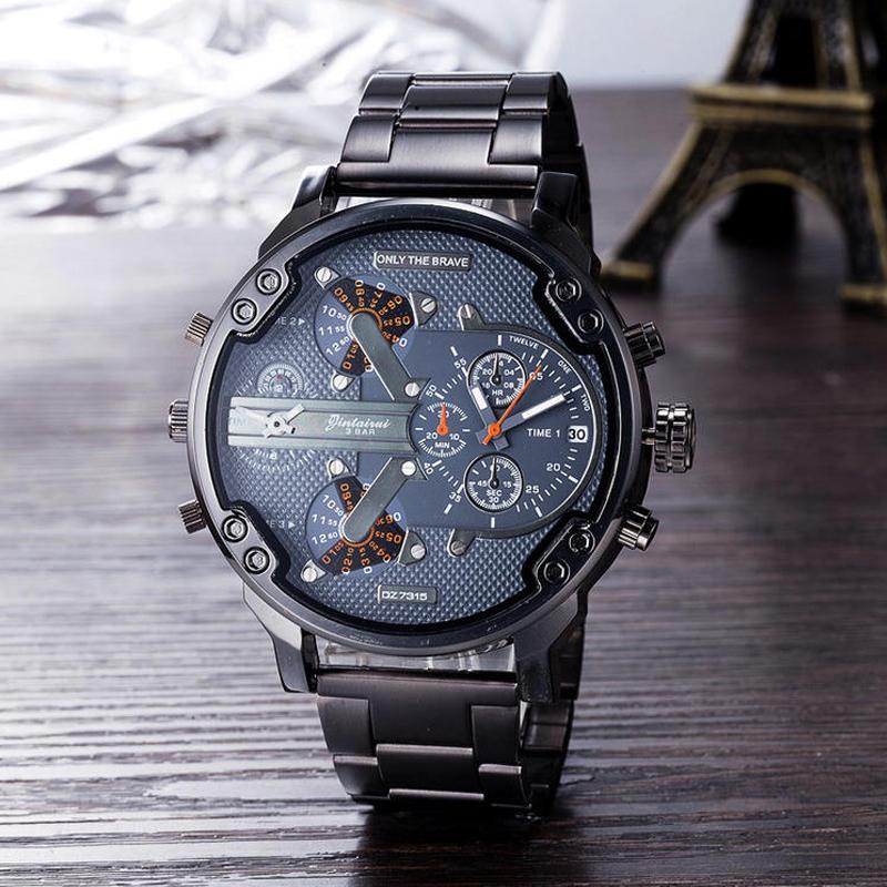 Charly | Stainless Steel Chronograph Quartz Watch