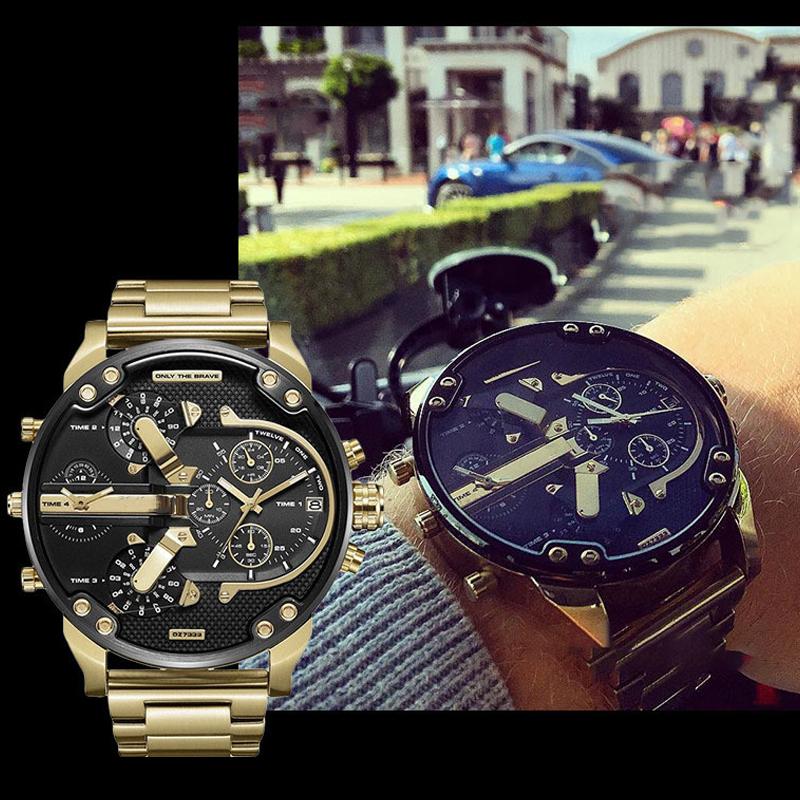 Charly | Stainless Steel Chronograph Quartz Watch