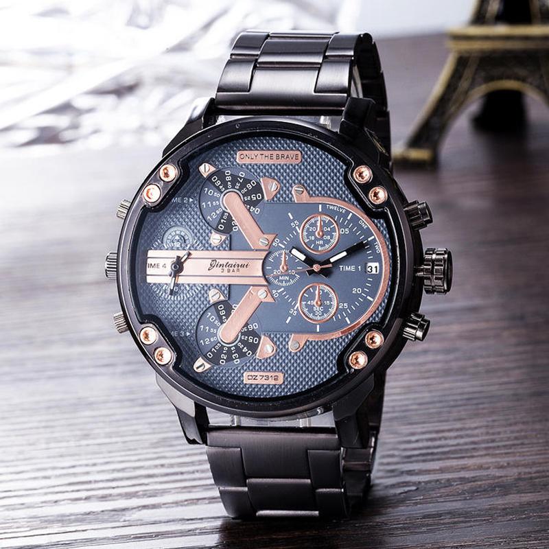 Charly | Stainless Steel Chronograph Quartz Watch