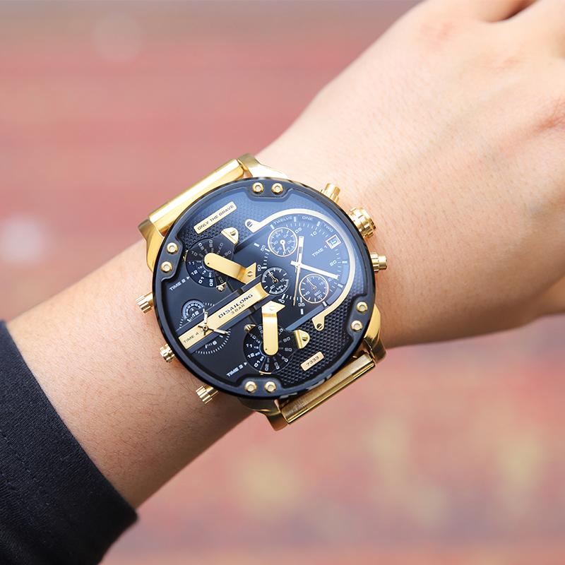 Charly | Stainless Steel Chronograph Quartz Watch