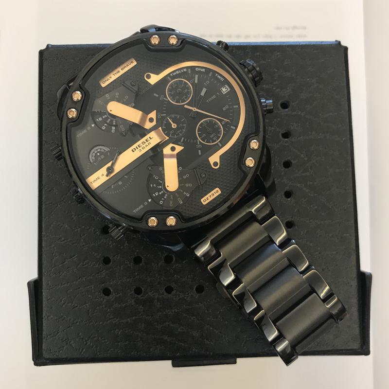 Charly | Stainless Steel Chronograph Quartz Watch