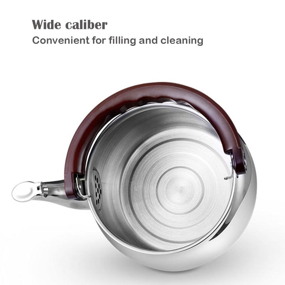 Charly | Stainless Steel Kettle Thick-walled Whistling Pot