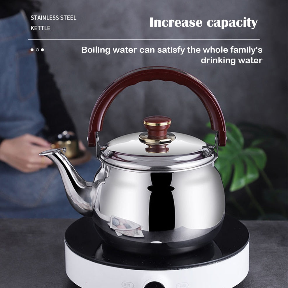 Charly | Stainless Steel Kettle Thick-walled Whistling Pot