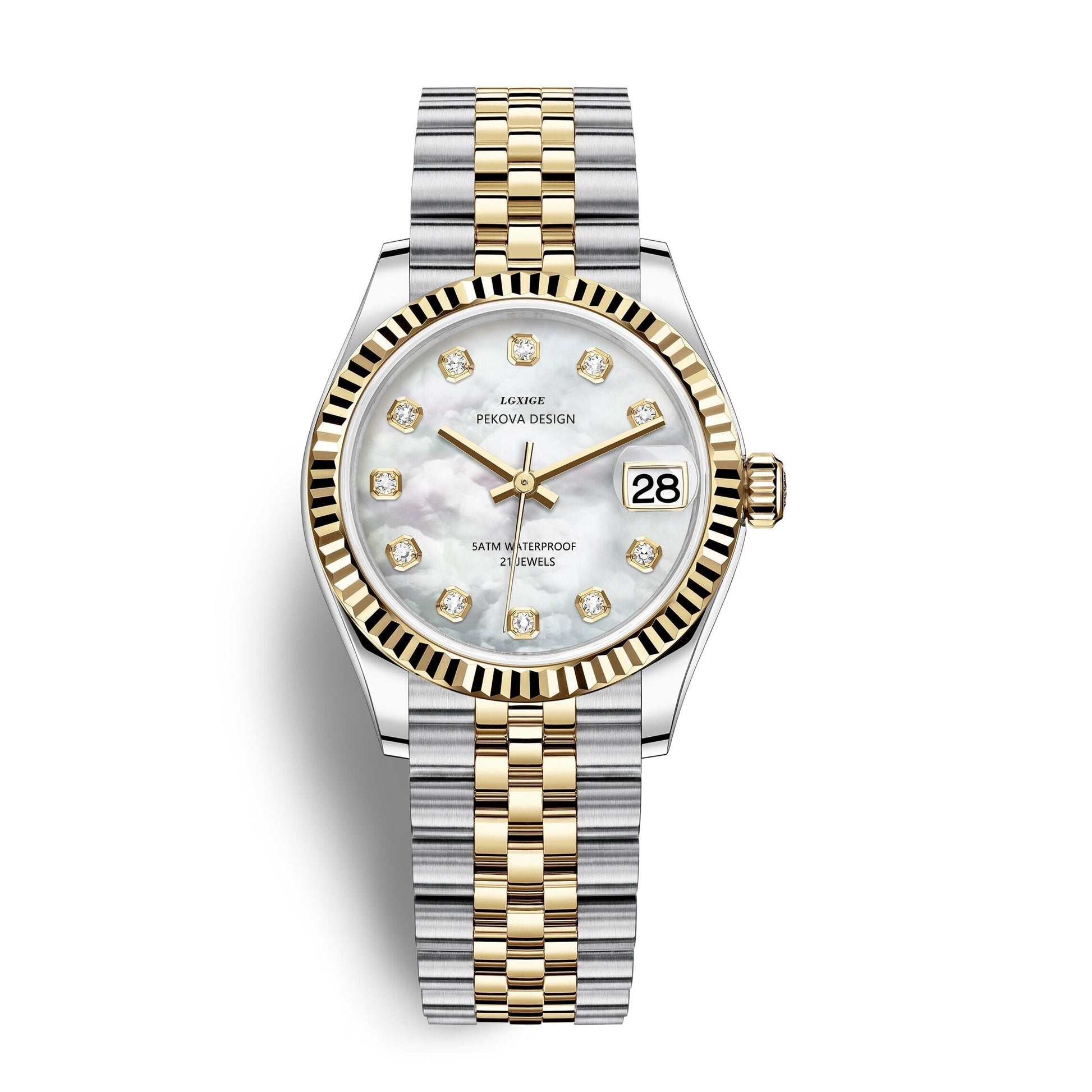 Charly | Stainless Steel Wristwatch | Classic Design