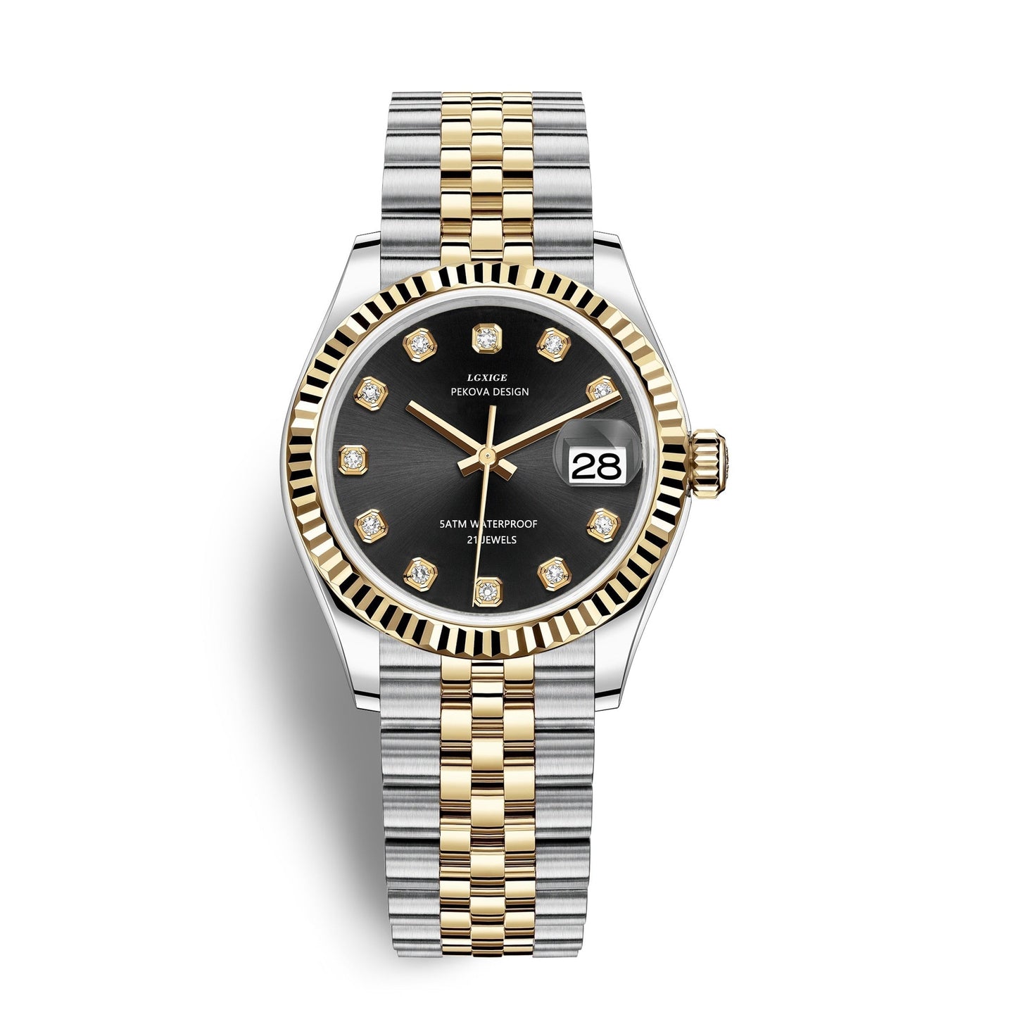 Charly | Stainless Steel Wristwatch | Classic Design