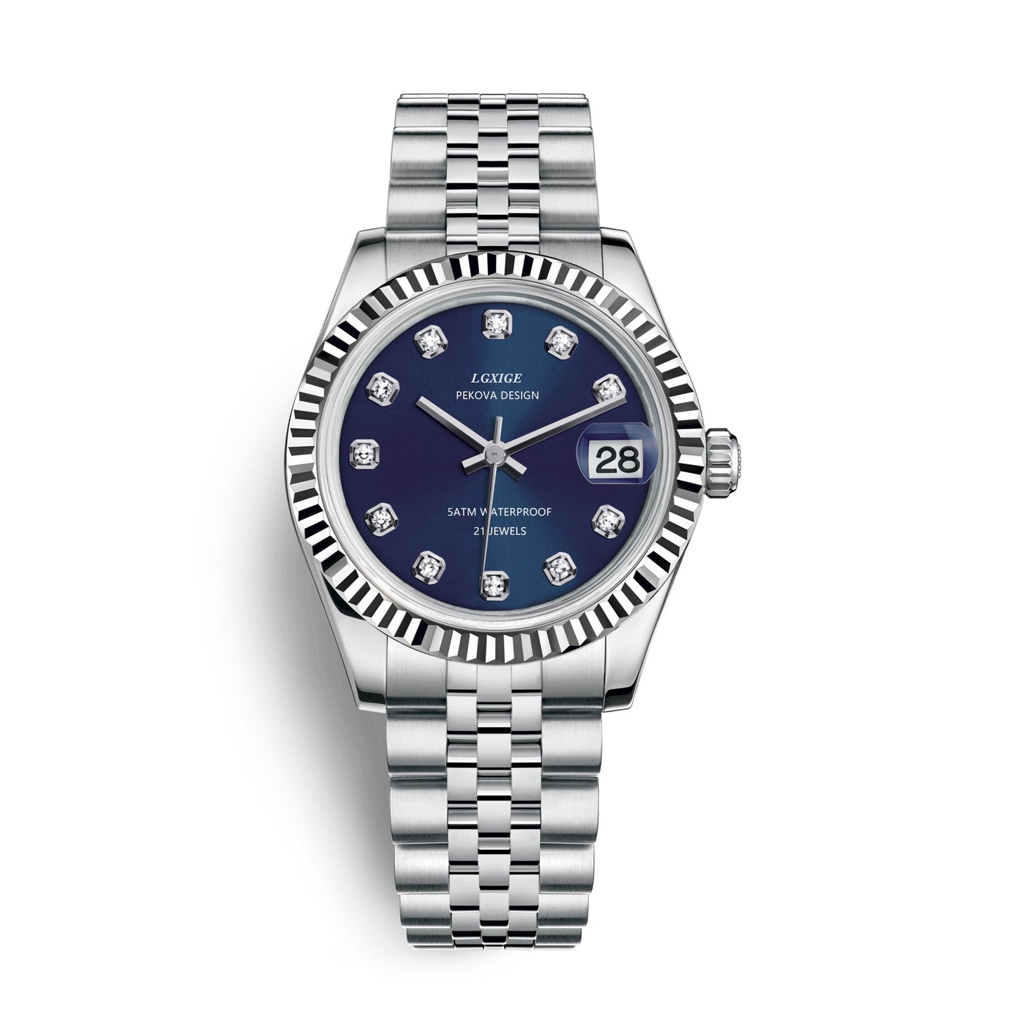 Charly | Stainless Steel Wristwatch | Classic Design