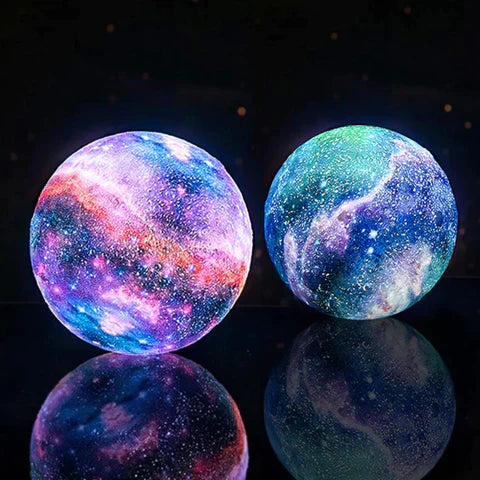 Charly | Star Pattern Night Light | Touch Control, Rechargeable
