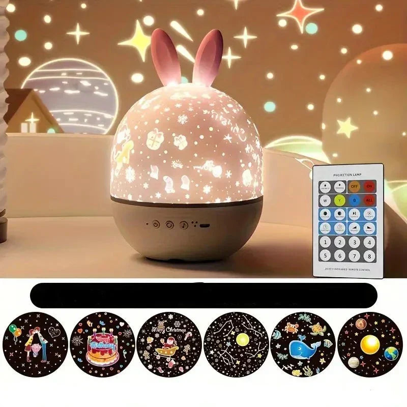 Charly | Star Projector - Magical Starry Sky & Soothing Music