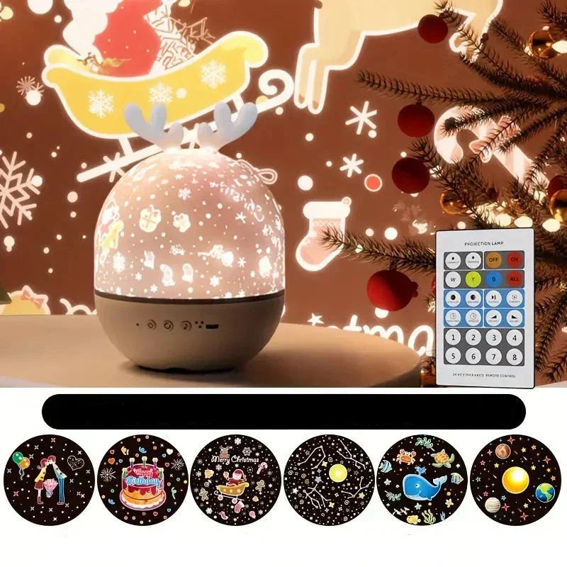 Charly | Star Projector - Magical Starry Sky & Soothing Music