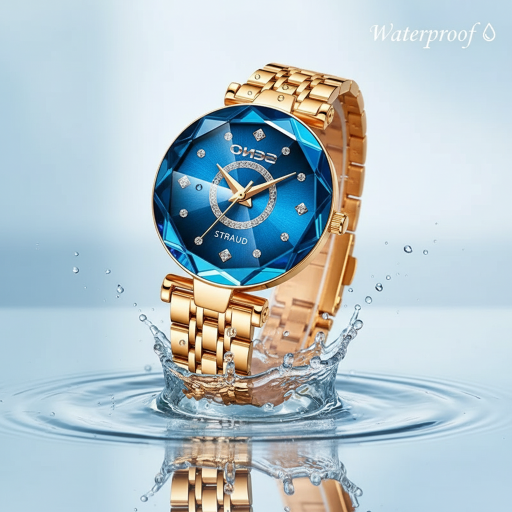 Charly | Starry Women's Stainless Steel Watch