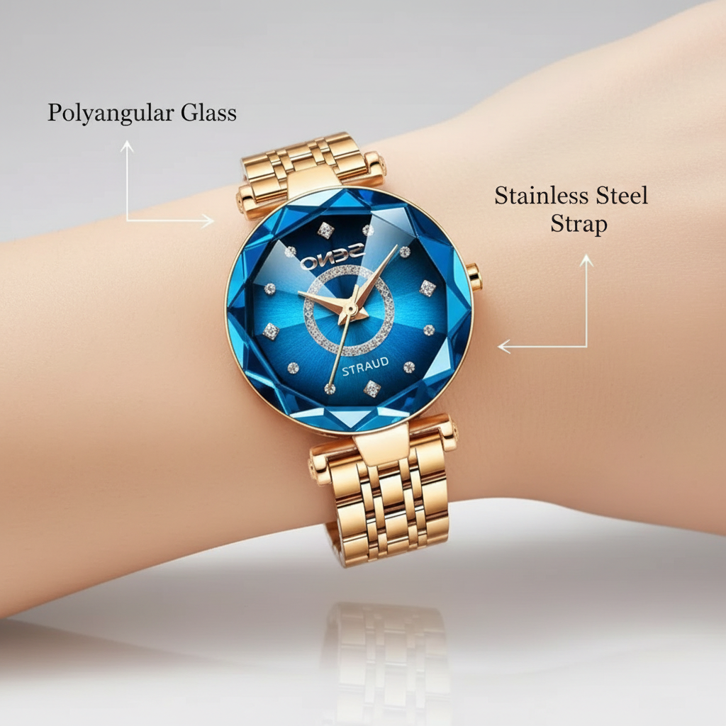 Charly | Starry Women's Stainless Steel Watch