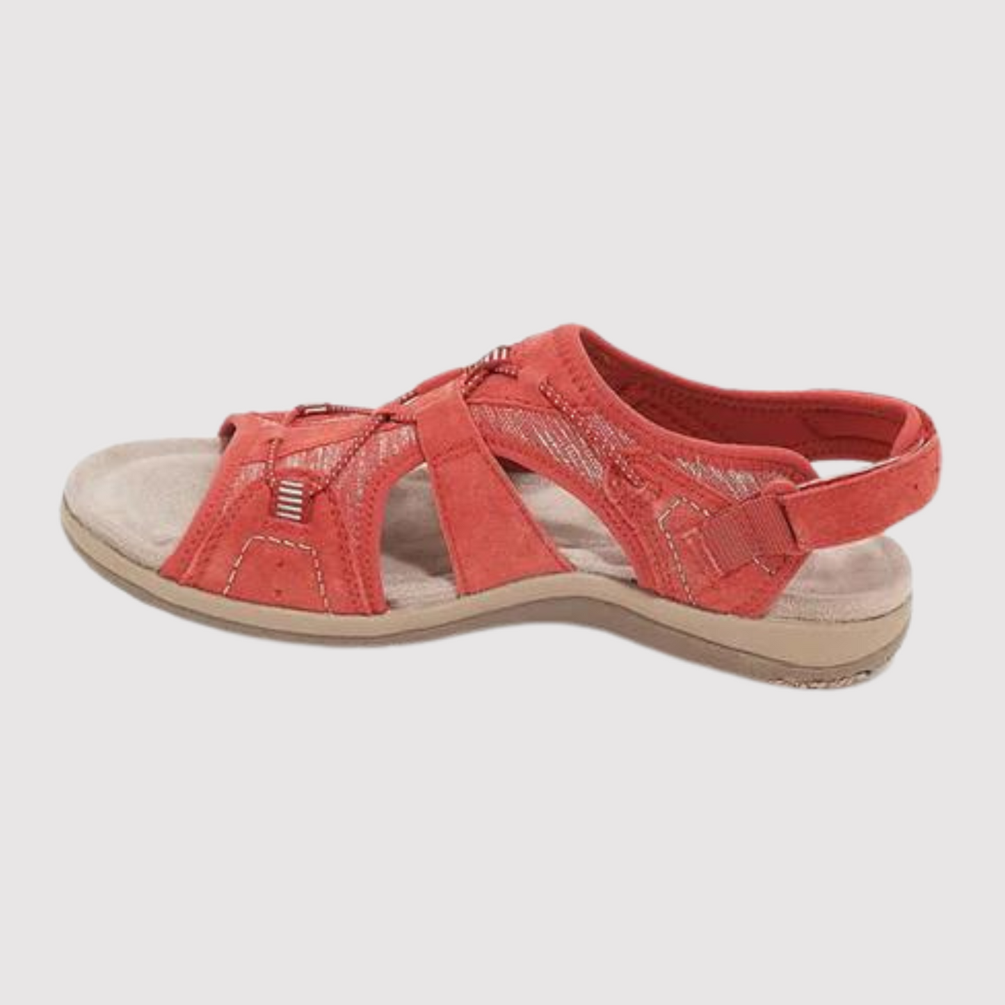 Charly - Supportive and Soft Adjustable Orthopedic Sandals for Women