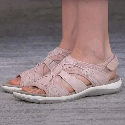 Charly - Supportive and Soft Adjustable Orthopedic Sandals for Women