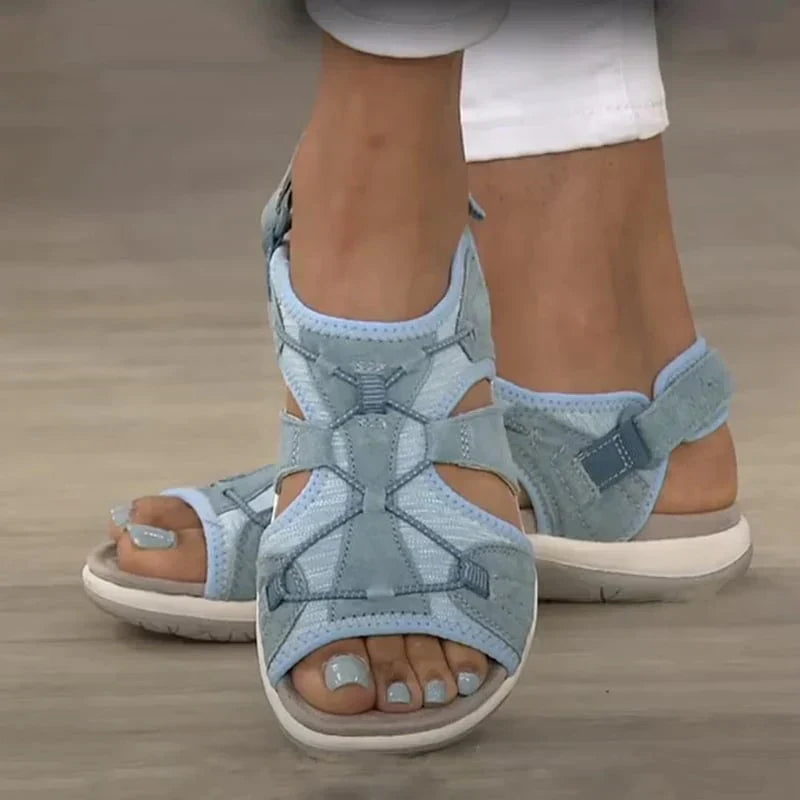 Charly - Supportive and Soft Adjustable Orthopedic Sandals for Women