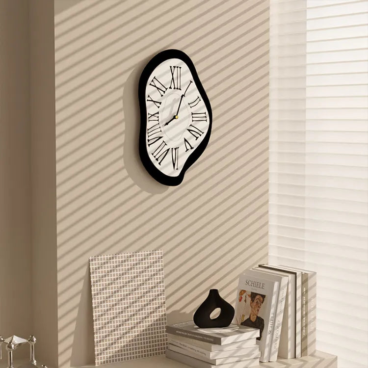 Charly | Surrealistic Wall Clock | Artistic Numeral Design