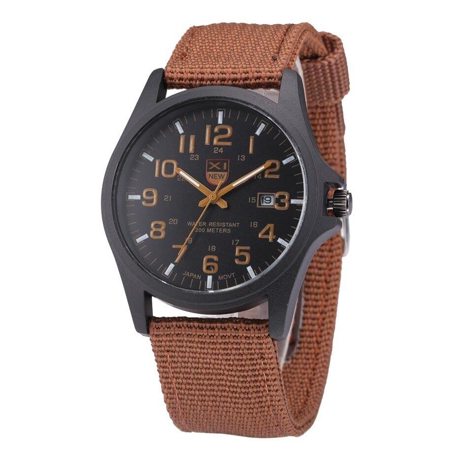 Charly | Tactical Military Watch - Military Style Wristwatch