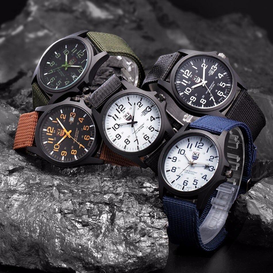 Charly | Tactical Military Watch - Military Style Wristwatch