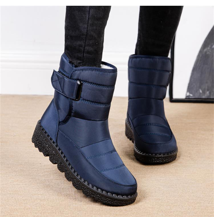 Charly - The new non-slip, waterproof, padded cotton boots