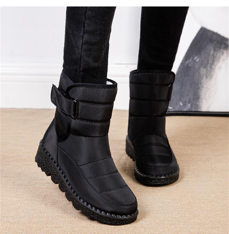Charly - The new non-slip, waterproof, padded cotton boots